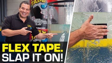 flex tape video